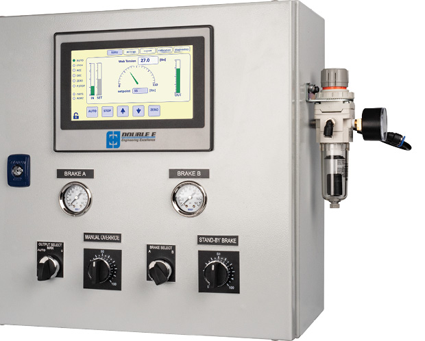 Web Tension Control Panel