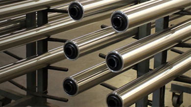 Aluminum Idler Rollers Banner