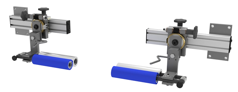  Adjusta Pull SL2 on mounting brackets