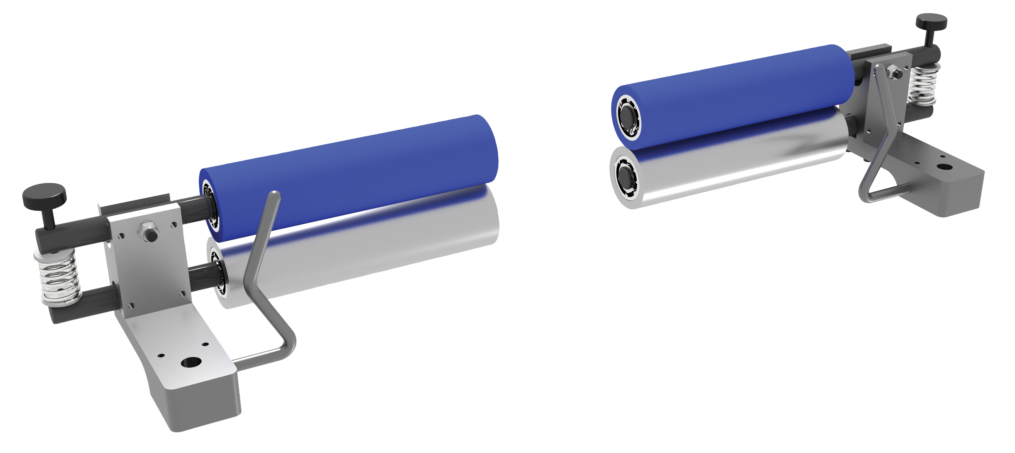 Adjusta-Pull Nip Type Anti-Winkle System