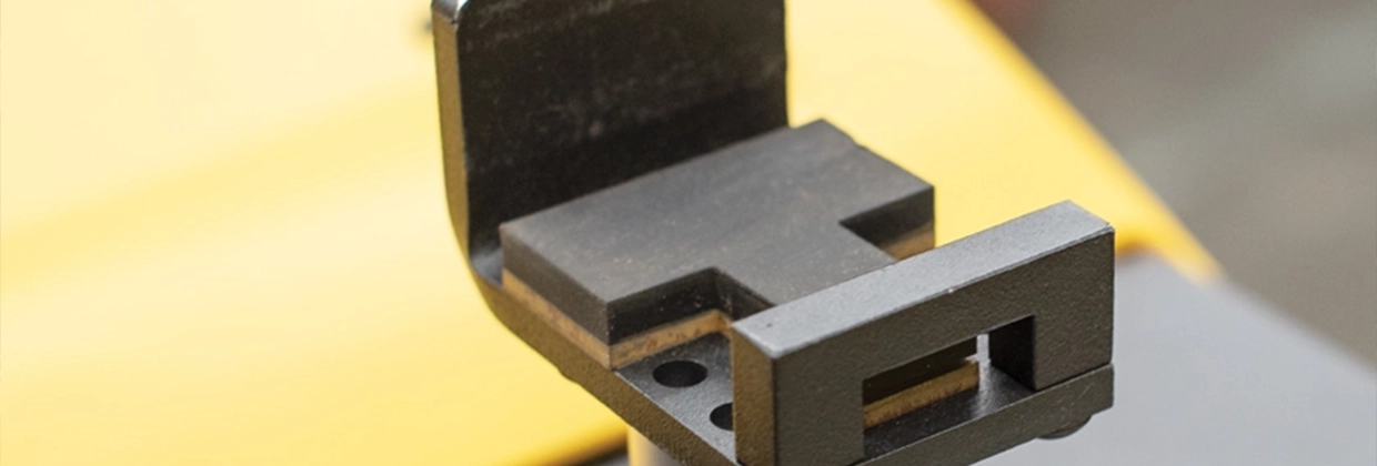 Double E Group CartMover™ hitch close up