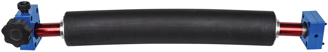 Double E Group Bowed Roller angled view from above