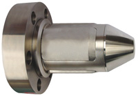 Double E DF-2000 torque-activated shaftless core chuck