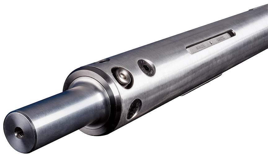 DG-2000 metal air shaft journal and expanding lugs