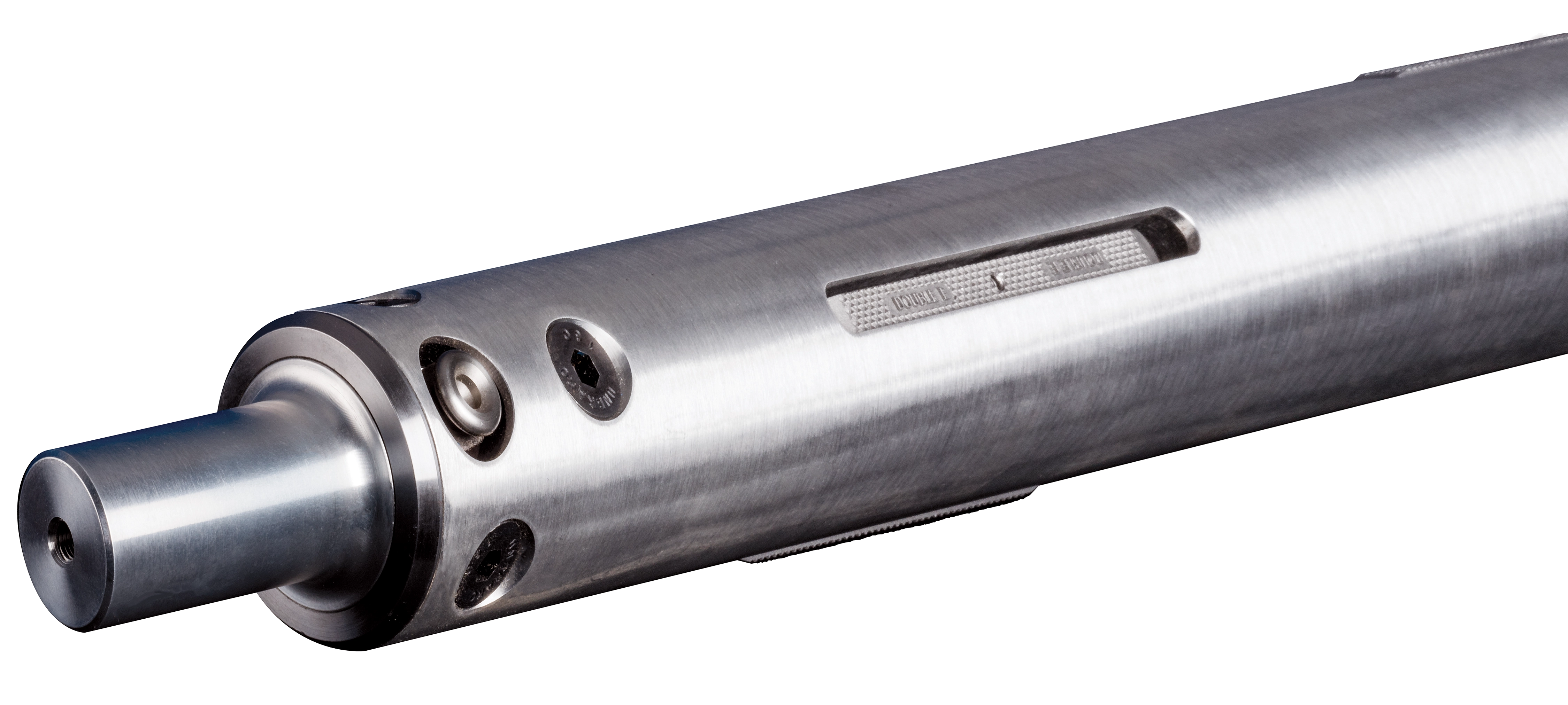 DG-2000 journal, gripping lugs, and journal fasteners