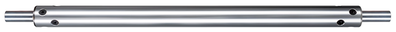 DG-2000 metal air shaft with expanding gripping lugs