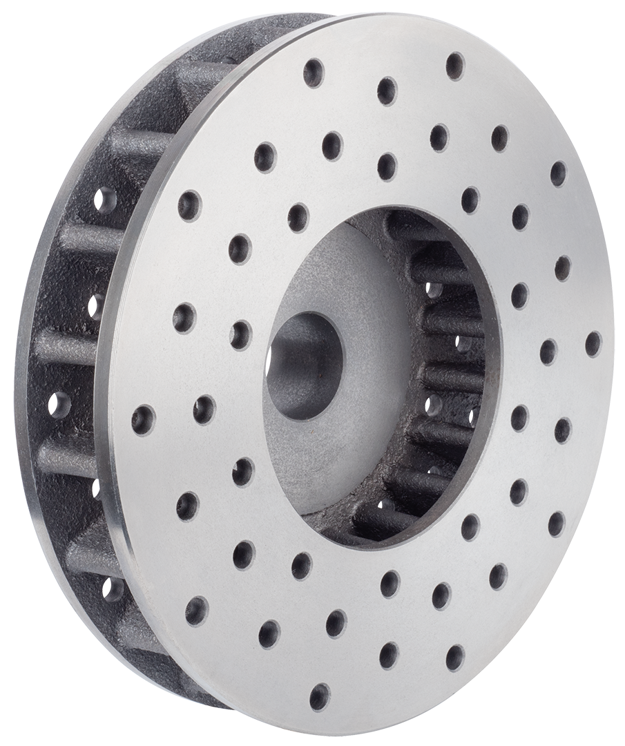 Pneumatic brakes for unwind stands from the Double E Company