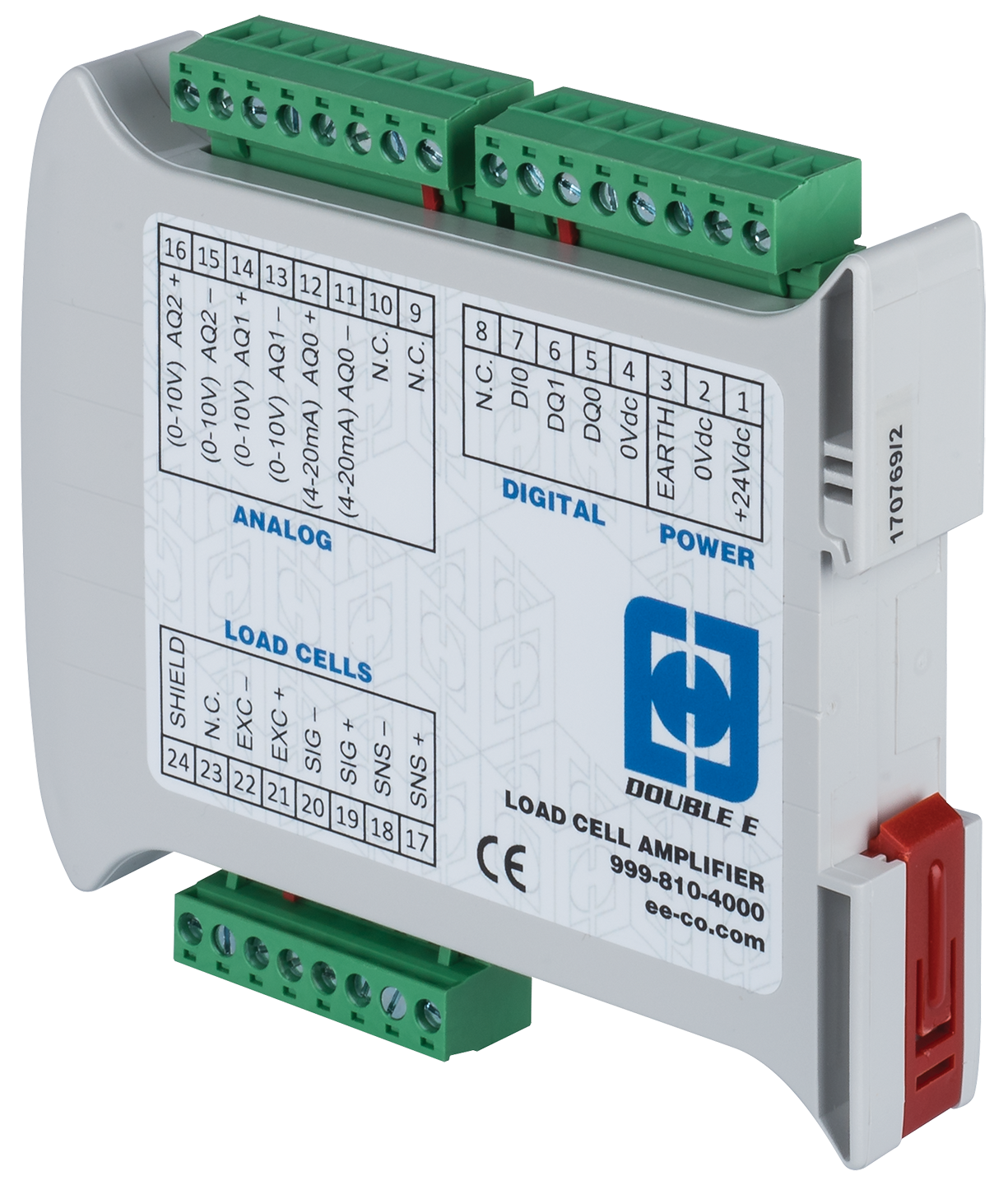 Amplificateur pour Cellule de Charge Double E