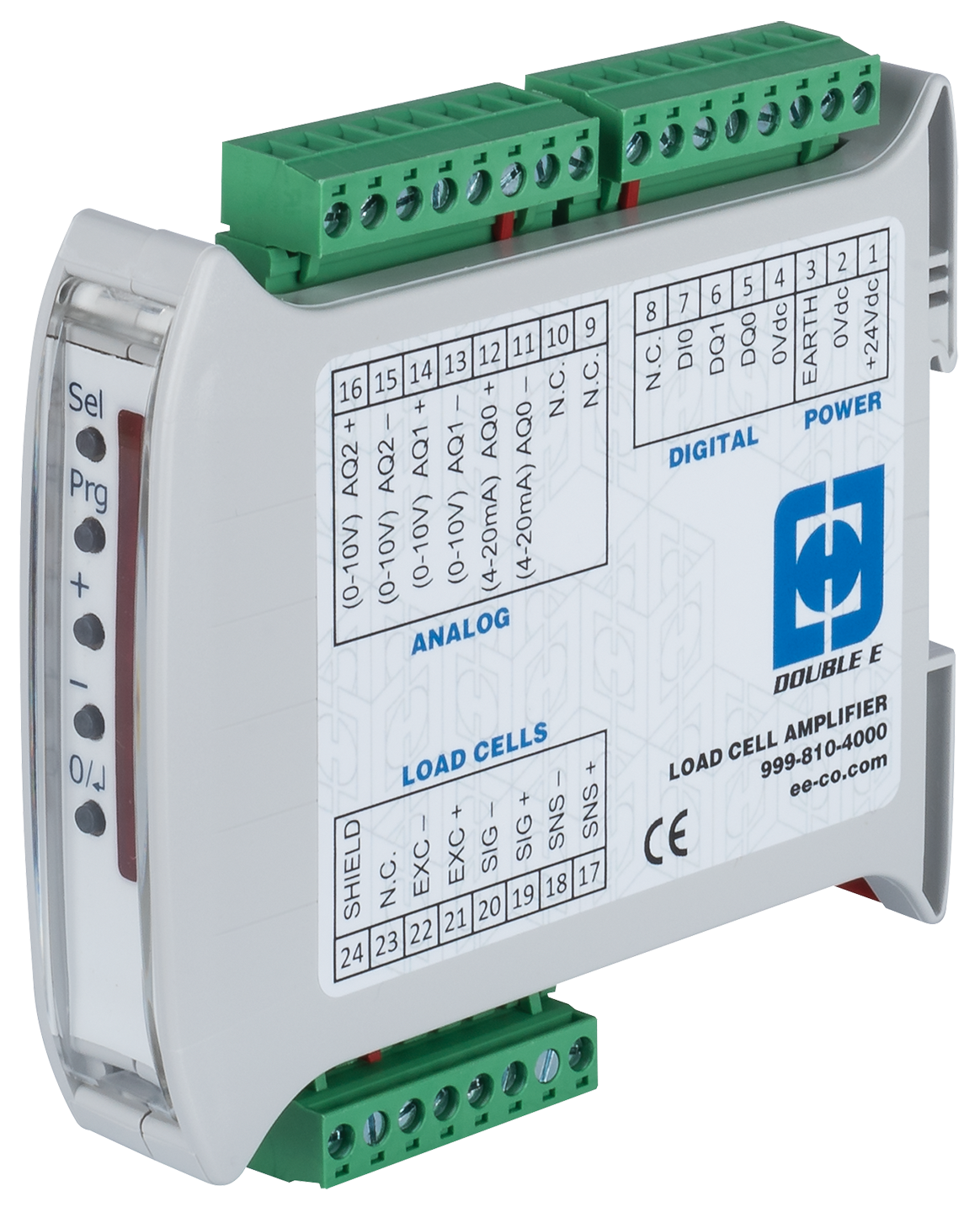 Web tension controllers and load cells from the Double E Company