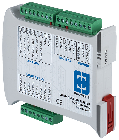 Load Cell Amplifier for web tension control from the Double E Company