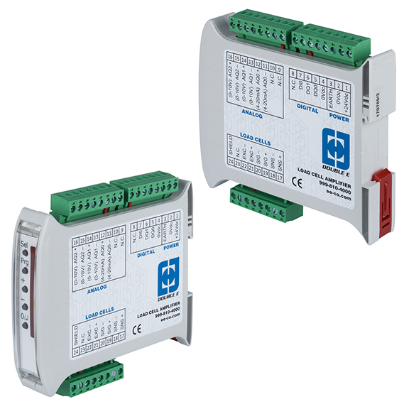 Load Cell Amplifier for web tension control from the Double E Company