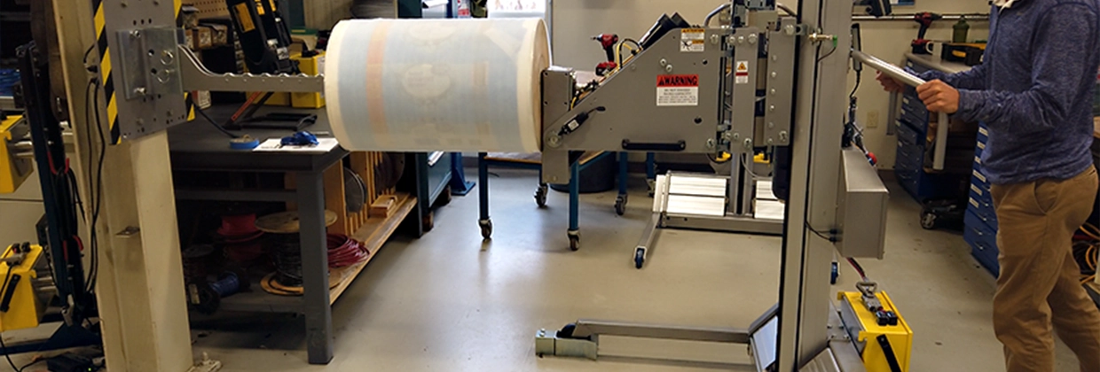 Double E Group Schlumpf ERH Portable Roll Handler