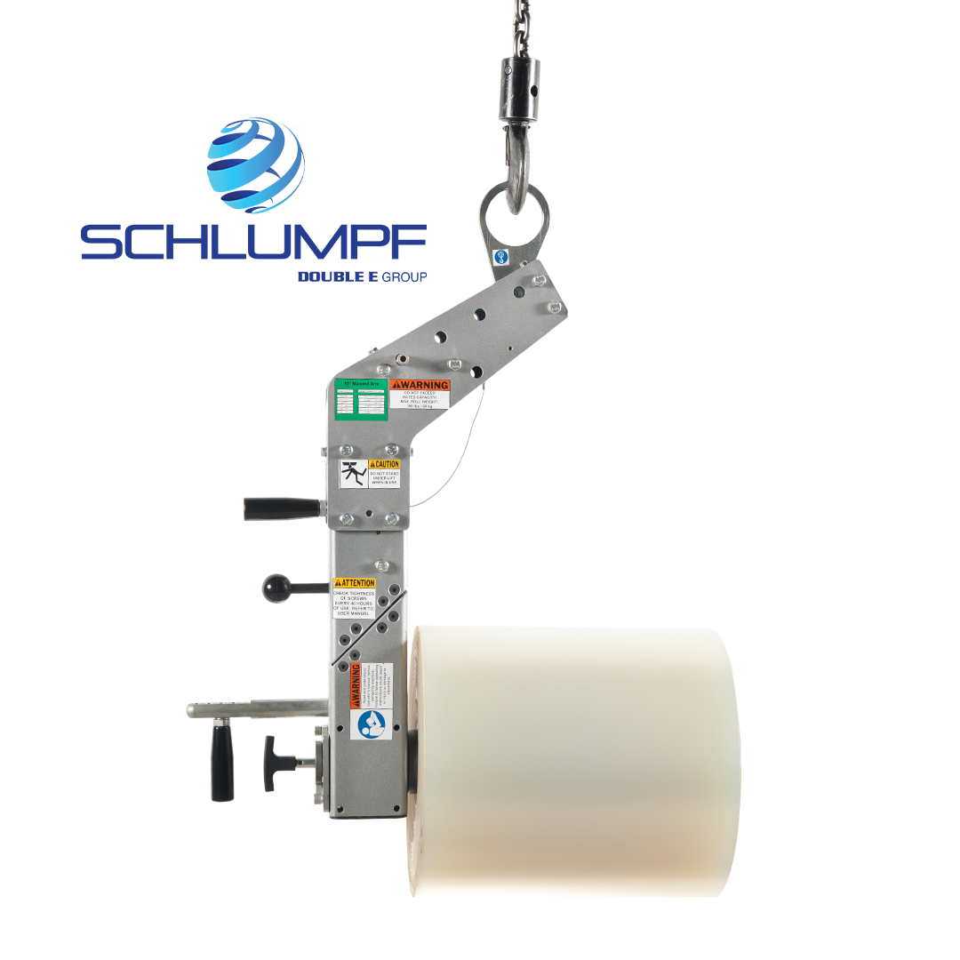 Schlumpf MRT Lift-and-Turn Roll Handler