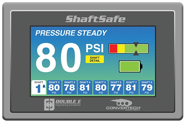 ShaftSafe Monitor Screen