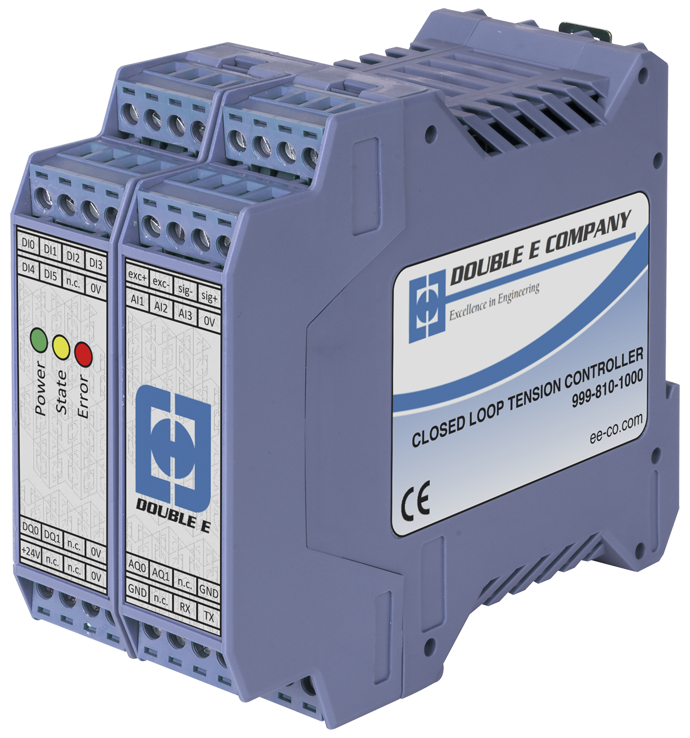 Web tension controllers and load cells from the Double E Company