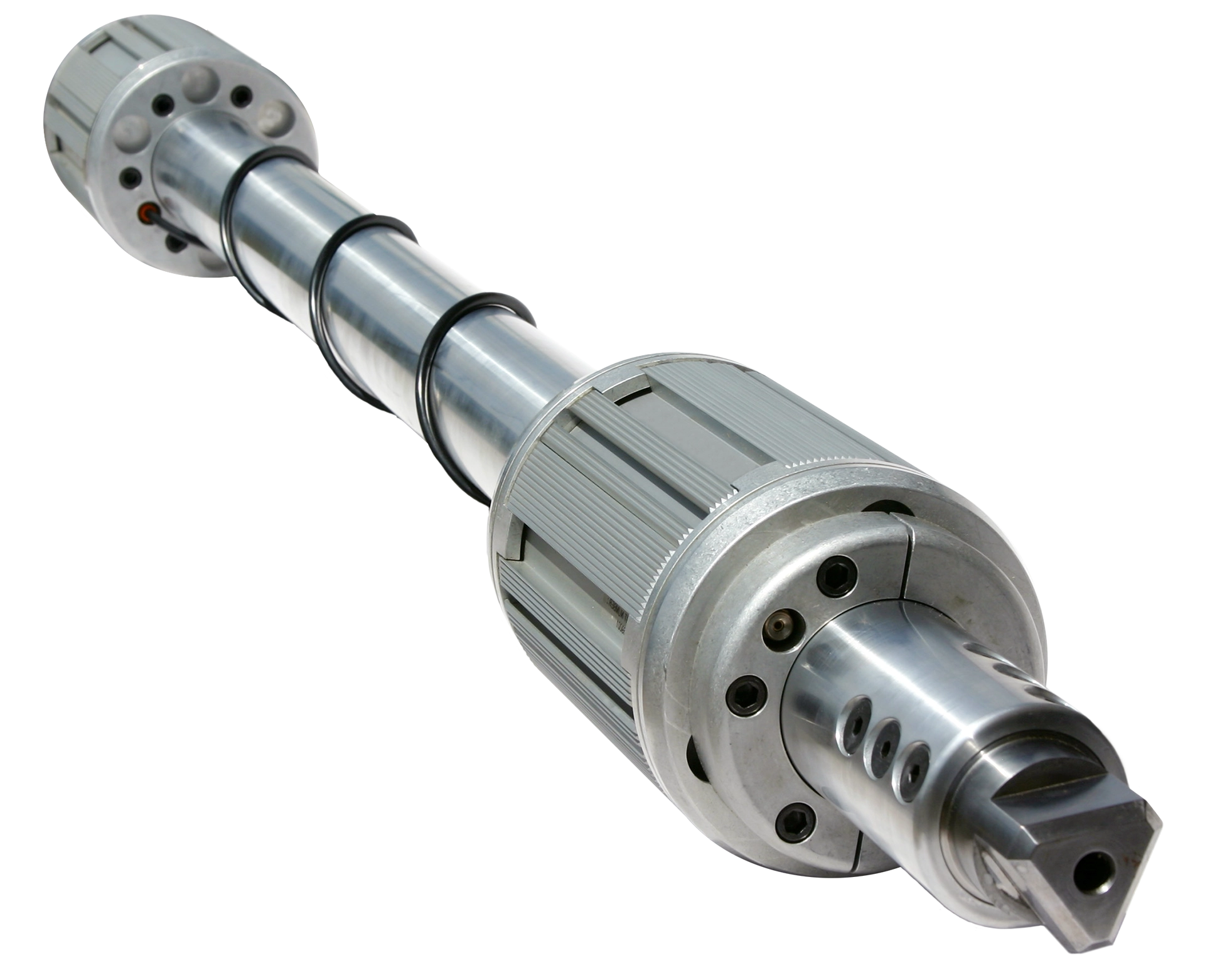 Through Shaft Air Shaft angled