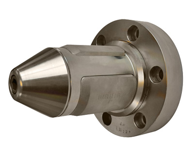 Double E DF-2000 torque-activated shaftless core chuck