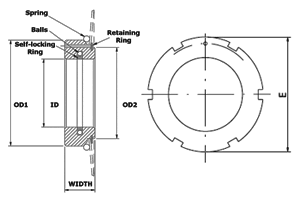 Self Locking Knife Holder / Bottom Cutting Anvil Diagram