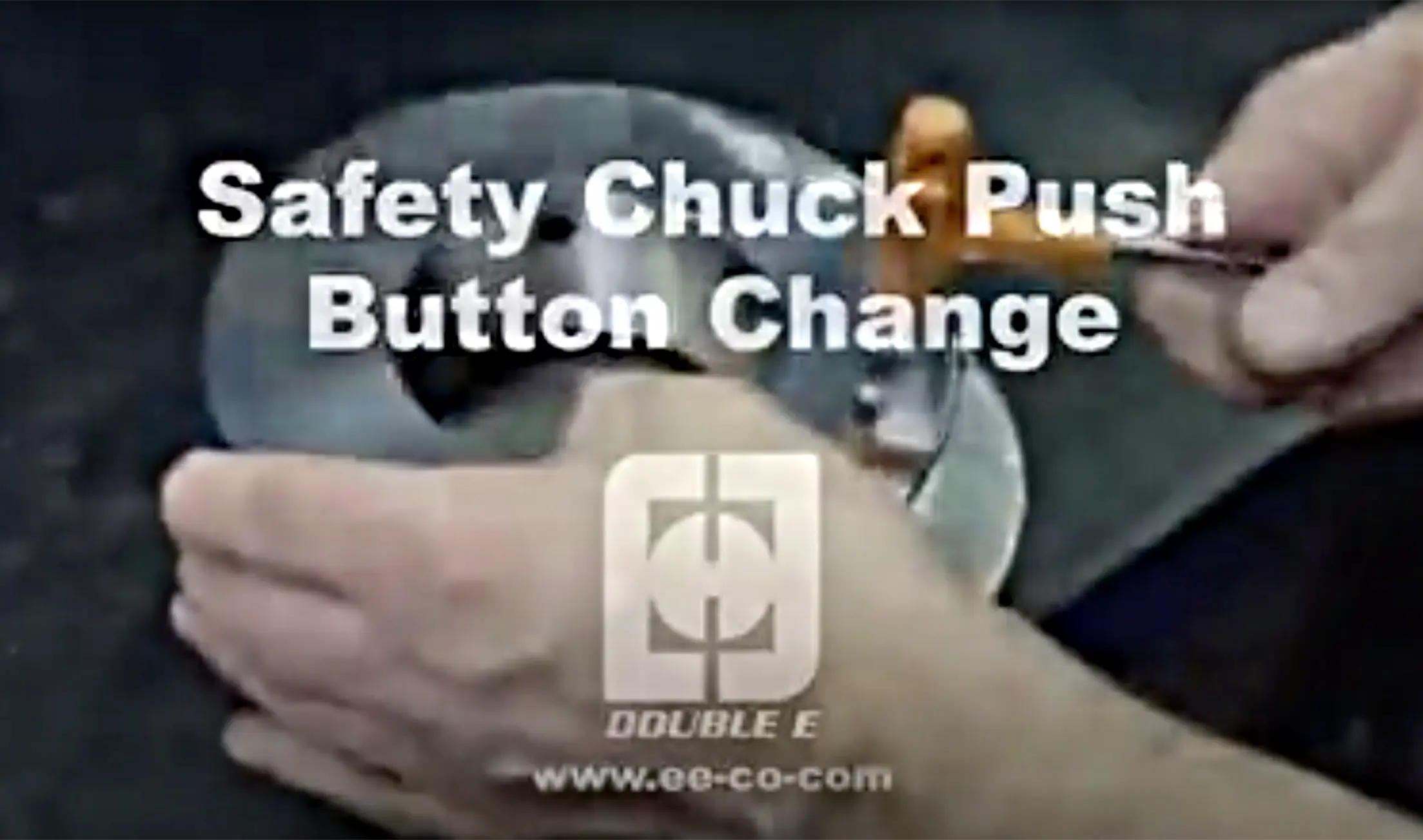 How to Change the Pin on a Safety Chuck