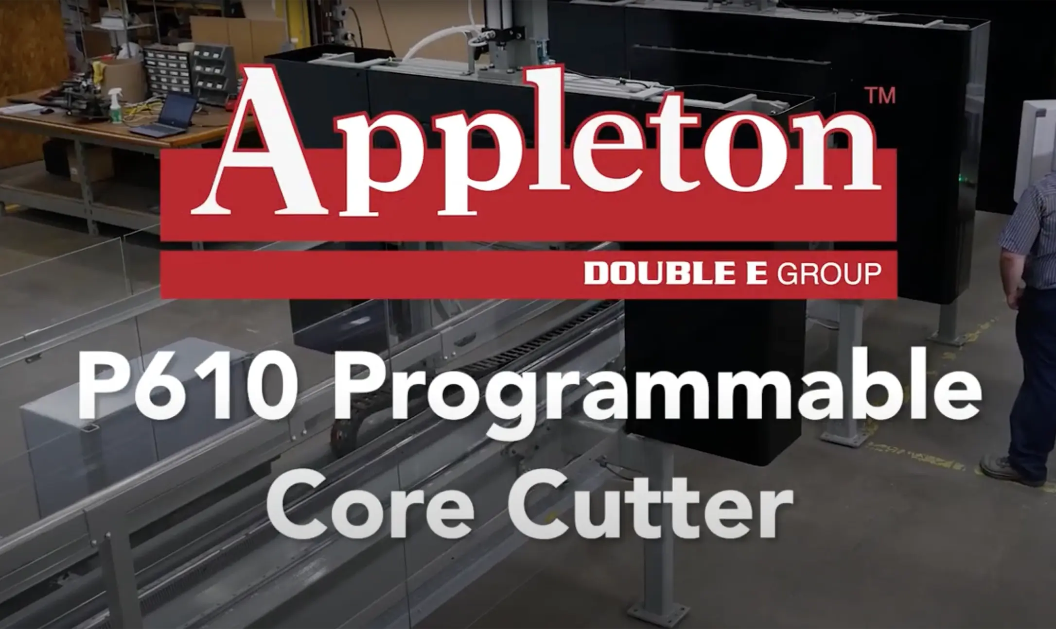 Appleton P610 Core Cutter Overview